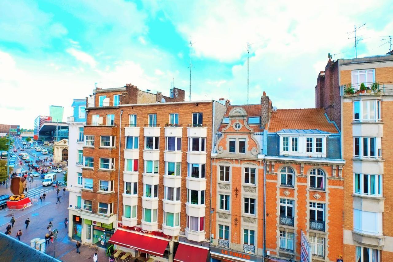 LeBeaureGare Apartment Lille Exterior foto